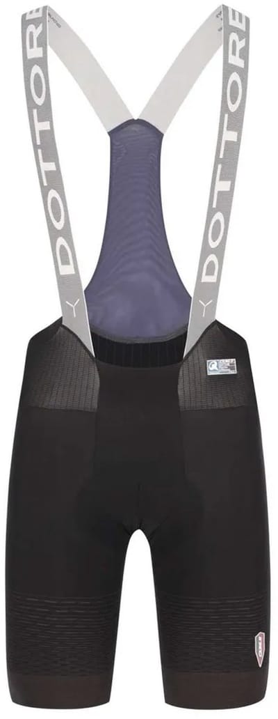 Q36.5 Dottore Clima Fietsbroek Zwart 2XL Man