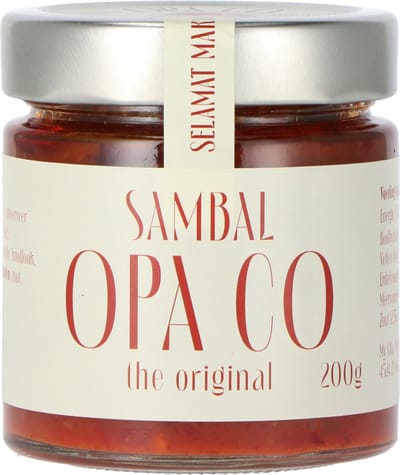 Sambal Opa Co "the original"