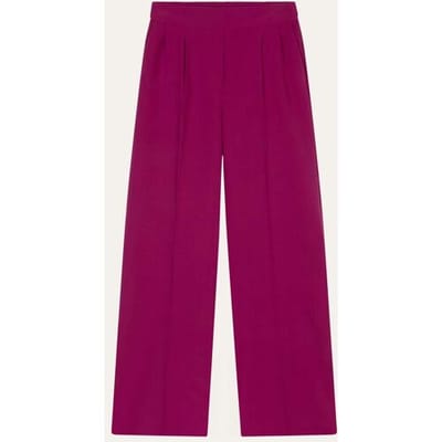 Oilily Poetry Broek- maat34 Fuchsia Rood