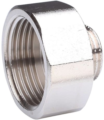 Danfoss Reductie-nippel voor RA, RAV, RAVL R 1 op 1/2, 192H0180