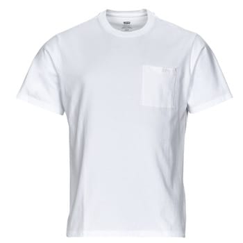 Levis  T-shirt Korte Mouw SS POCKET TEE RLX
