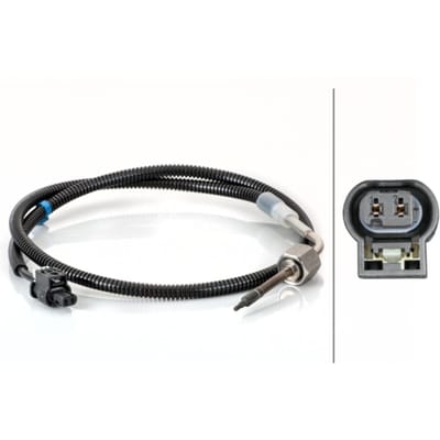 Sensor, uitlaatgastemperatuur HELLA 6PT 014 494-891