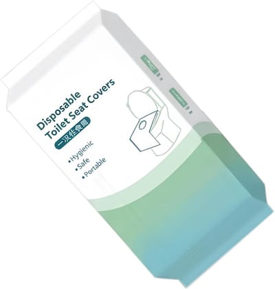 WC-brilhoezen Papier - Toiletdeksel Overdekking - Reis Hygiëne - Waterafstotende PE-laag - 40x61 cm