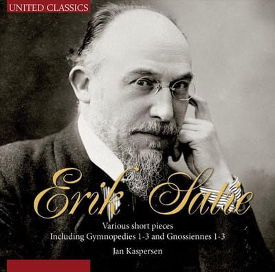 Jan Kaspersen - Satie: Various Short Pieces (CD)