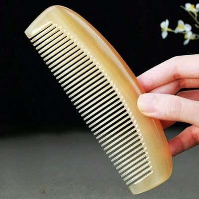 Peigne à cheveux Peigne de massage antistatique Pour cadeau de petite amie Peigne kaki