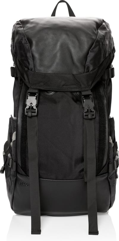 DECODED DAD21BP2BK Backpack - Rugzak 25 liter - Leer