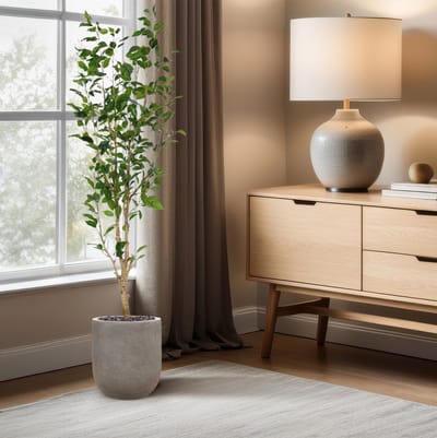 Ficus Exotica Kunstplant NT 150cm