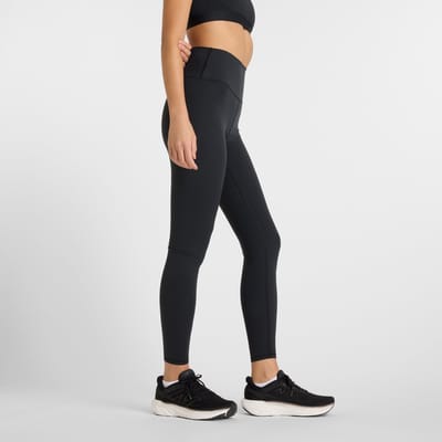New Balance NB Harmony High Rise Legging 2 Dames Sportbroek - BLACK