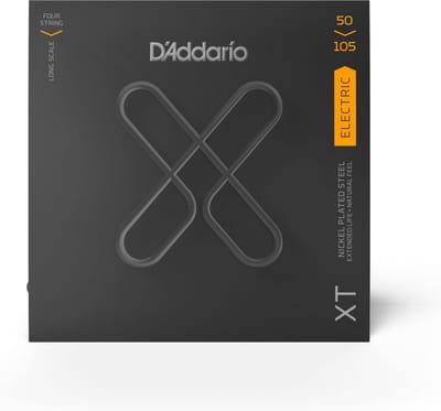 D'Addario XTB50105 Bassnaren (50-105) Medium