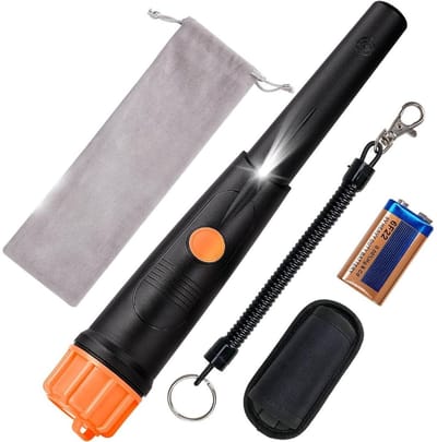 Thuys – Pinpointer – Metaaldetector – Extra Nauwkeurig – 28 x 6 x 6cm – Zwart