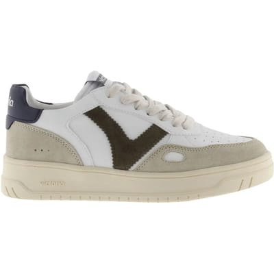 Victoria Seul Effecto Piel & Serraje Sneakers - Fashion Wear - Volwassen