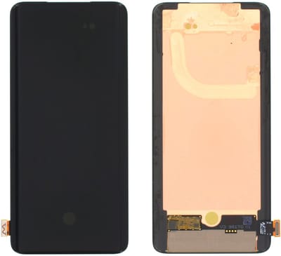 OnePlus 7T Pro (HD1913) LCD Display/Beeldscherm, Zwart, Excl. frame, OP7TPRO-LCD-EX-BL