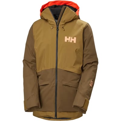 Helly Hansen Powchaser 2.0 Jas Groen L Vrouw