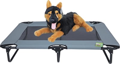 Boon Stretcher Hond Opvouwbaar Grijs 106x60cm