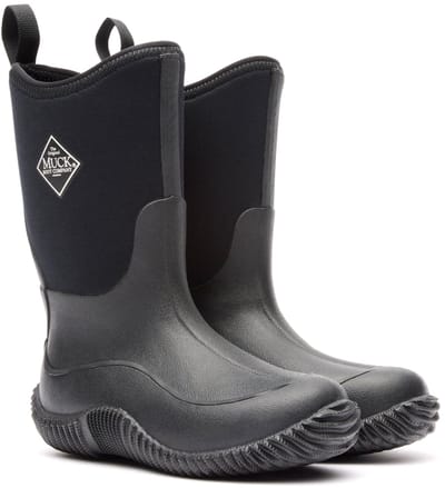 Muck Boot Hale | Zwart - Regenlaarzen - Maat 28 -