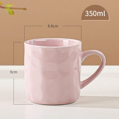 Hoge Waarde Kopjes Huishouden Drinkwater Kantoor Keramisch Koppels Waterkop Havermoutkom Ontbijtkop Koffiekop Mok 301-400ml