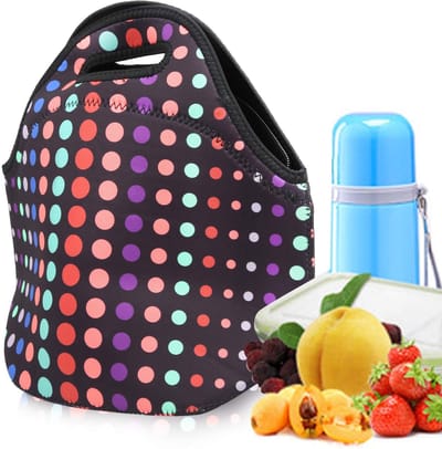 Dailygoods- Lunchtas Geïsoleerd - Draagbaar - Waterdicht - Thermisch - Handtas - 31 cm x 16 cm x 30 cm - Lunchbox