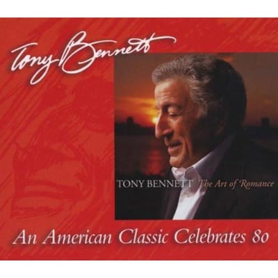 CD TONY BENNETT - The Art Of Romance 82796928202 RPM Records, Co 2004 Europa Jazz Gebruikt