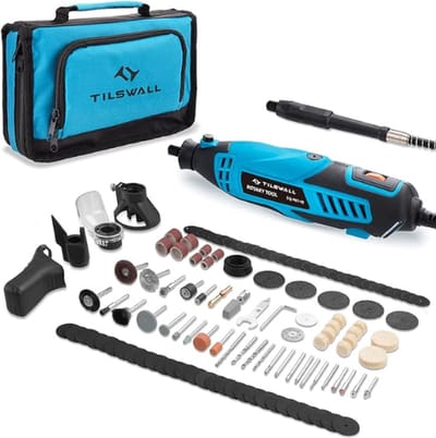 TILSWALL® Dremel - Dremel Multitool - Multitool - Multitools - Dremel Accesoires - Dremel Frees - Dremel Accesoires Polijsten