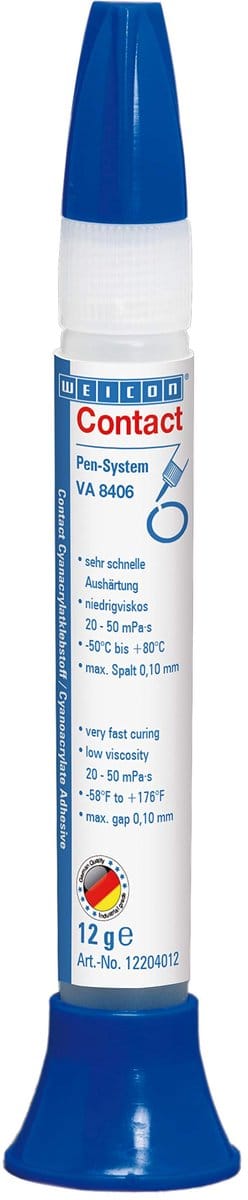 Weicon Contact VA 8406 – Cyanoacrylaatlijm 12 g – Kleurloos voor kunststof