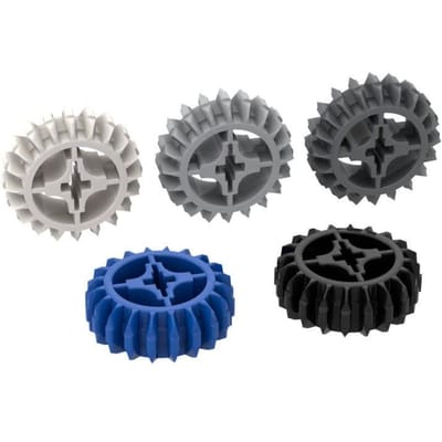 10 stuks 32269 Tandwiel 20 Tanden Dubbel Conisch Baksteen Speelgoed Ideaal Voor Technische MOC Bouwstenen Werkt Met High-Tech 10PCS