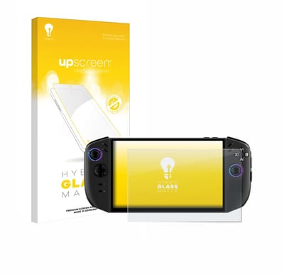 upscreen - Screenprotector voor Lenovo Legion Go Gen 2 - Folie Beschermfolie Beschermglas matte