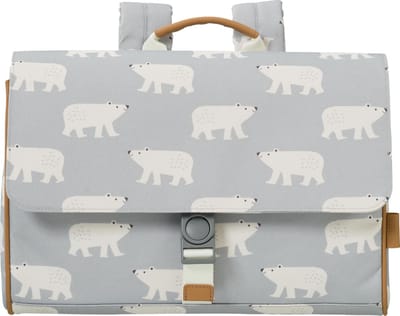 Fresk Boekentas L Polar Bear