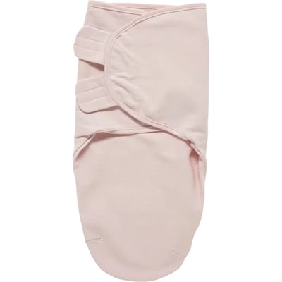 Meyco Baby Uni swaddlemeyco inbakerdoek - light pink - 0-3 maanden - 1.0 TOG