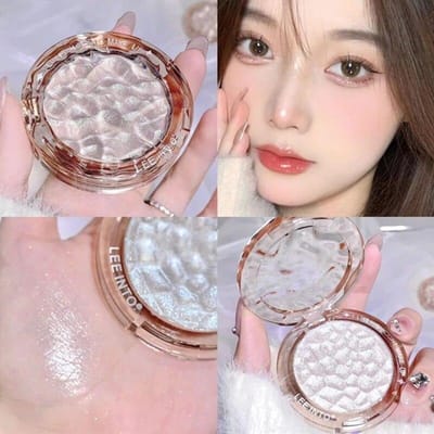 Palette de Contour à reflets scintillants, brillant naturel, éclaircissant, maquillage pour le visage, cosmétiques blanc