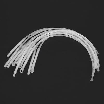 Verbindingselementen voor Vliegvissen, 10 Stuks 30LB/50LB, Vlieglijnen, Vissport Accessoires, Vliegvissen Tackle