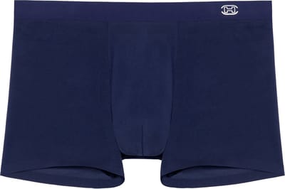 HOM H-fresh comfort boxer briefs (1-pack) - heren boxer - donkerblauw