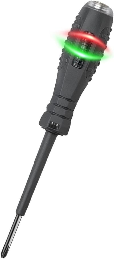 Digitale Spanningstester - Meetpen - Circuit Analyse - Automatische Inductie - 16 cm - Kruiskop