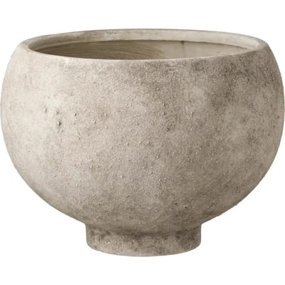 Svala bloempot Ø26cm grijs.