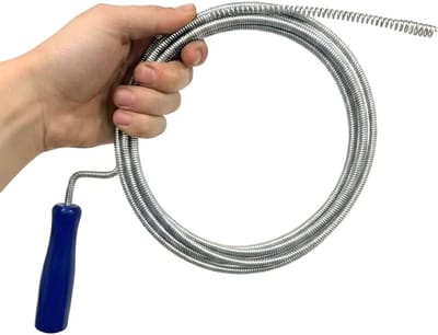 Ontstopper Riool - Afvoer Reiniger - Verstopte Afvoer - Flexibel 3 Meter - 300 x 1.3 cm