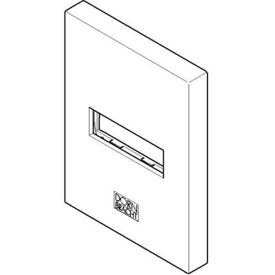 Dornbracht MEM replacement rosette for spout 90277803800-00