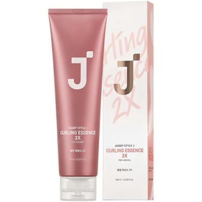 Jsoop Style J For Women Curling 2X Hair Essence 150ml 1pcs white