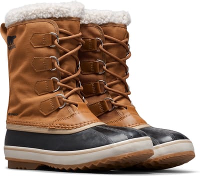 Sorel 1964 PAC™ NYLON WP Men's Snowboots - Camel Brown, Black - Maat 46