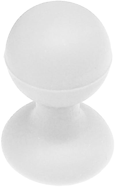 Hurtel - Telefoonhouder - Silicone - Zuignap - Wit