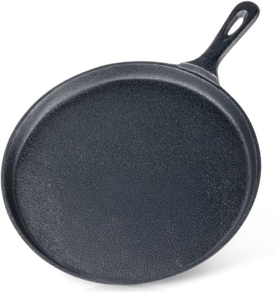 Vilde Cast Line - Gietijzeren Pannenkoekenpan - 26 cm - Ergonomische Greep