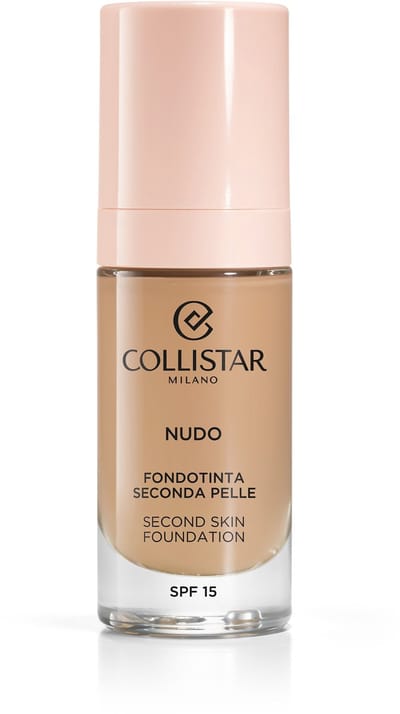 Collistar Second Skin Foundation Collistar - Nudo Second Skin Foundation 3N Naturale