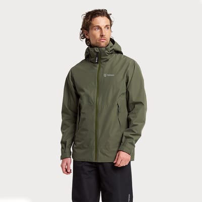 Regenjas - TENSON Regenjas Heren Winga Rain Jacket Beetle - Maat