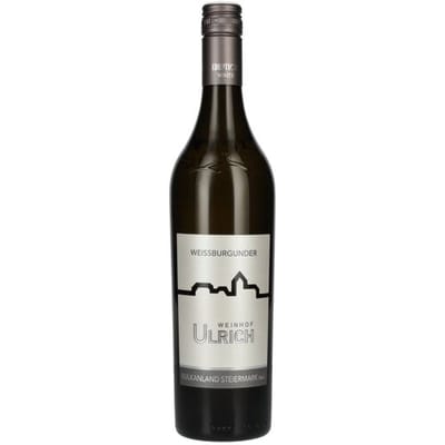 Weinhof Ulrich Weissburgunder Vulkanland Steiermark DAC 2024 12,5% Vol. 0,75l