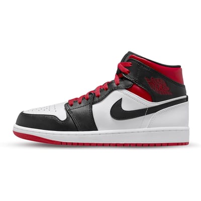 Nike Air Jordan 1 Mid 'Gym Red Black Toe' - Sneakers - Unisex - 106