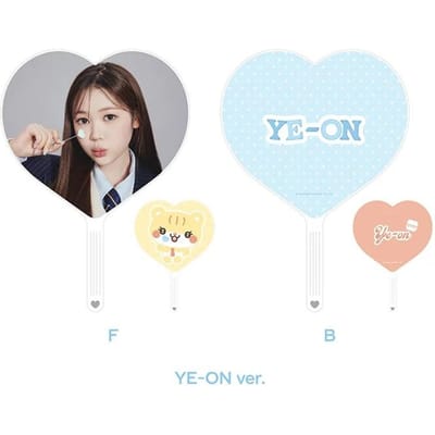 Hearts2Hearts - [FANMEETING 'HEARTS 2 HOUSE' Merchandise] HEARTS IMAGE PICKET SET Yeon