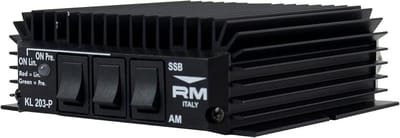 Versterker AM-FM-SSB 100W 12V voor CB-radio