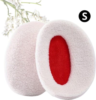 Livano Oorwarmers - Oorverwarmers - Ear Warmers Voor Volwassenen - Dames & Heren Winter Earmuffs - Wit S