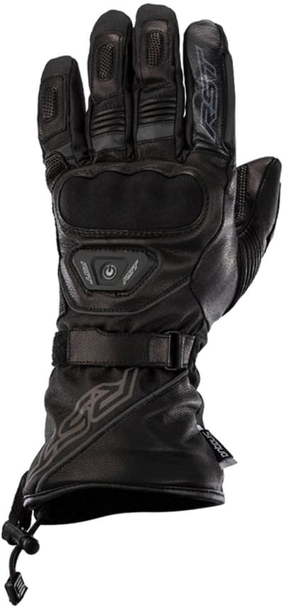 Verwarmde leren handschoenen RST Paragon 6 Heated Waterproof