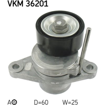 Spanarm, V-ribbelriem SKF VKM 36201