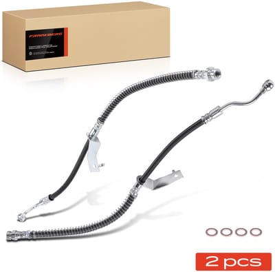 Frankberg 2x remslang voor links/rechts voor Hyundai