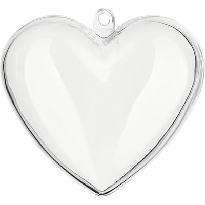 Acrylvorm "Hart", 6 cm